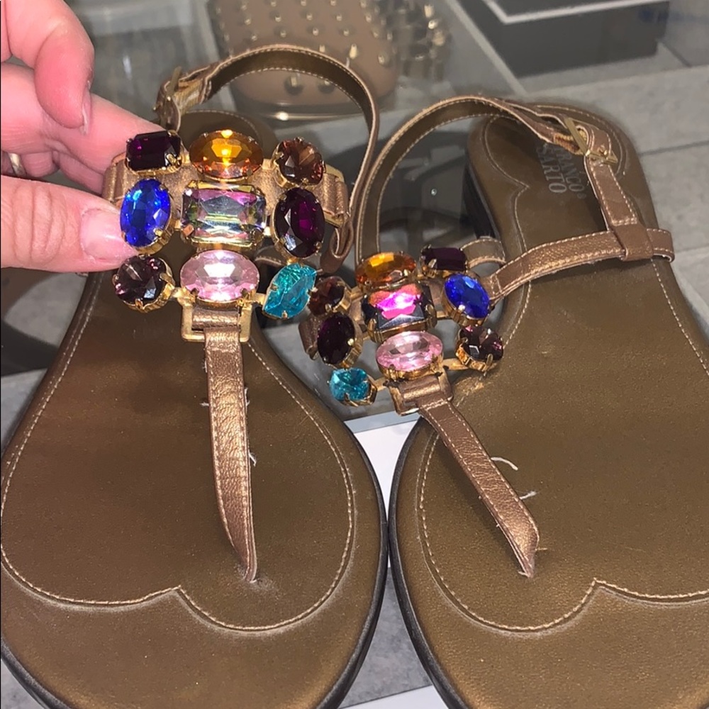 Franco Sarto Jewel Sandal